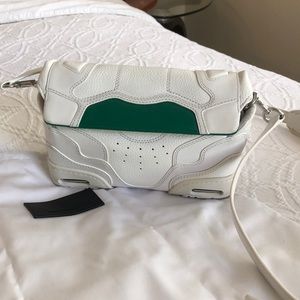 RARE Alexander Wang White Sneaker Crossbody